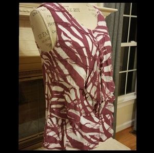 2/$20 Coldwater Creek Pretty Top Medium M